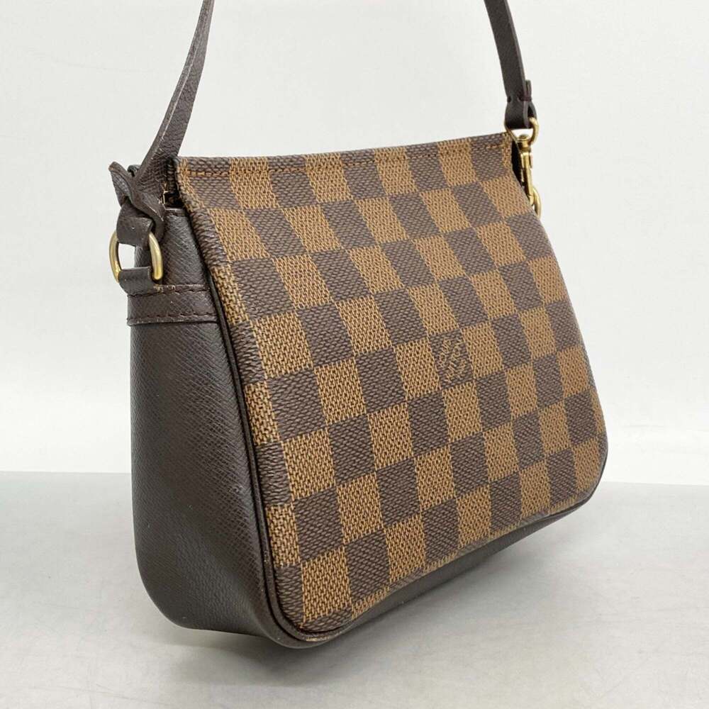 LOUIS VUITTON Brown Damier Pouch - Picture 2 of 10